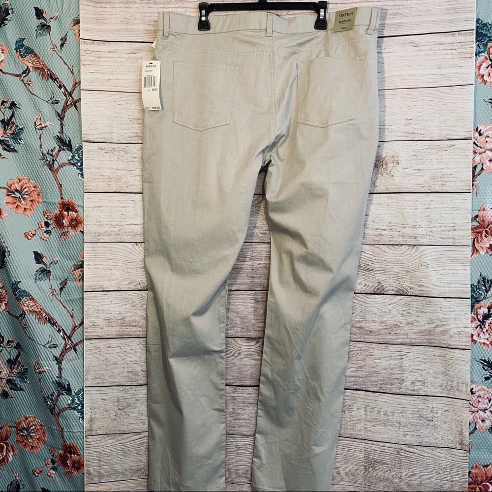 🆕 Kenneth Cole Reaction Indigo Stretch Slacks - Picture 3 of 7